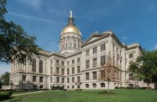 cut taxes Georgia capitol election hearing